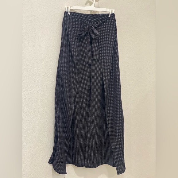 LA Gypsy Polka Dot Wide Leg Pants - Picture 3 of 6